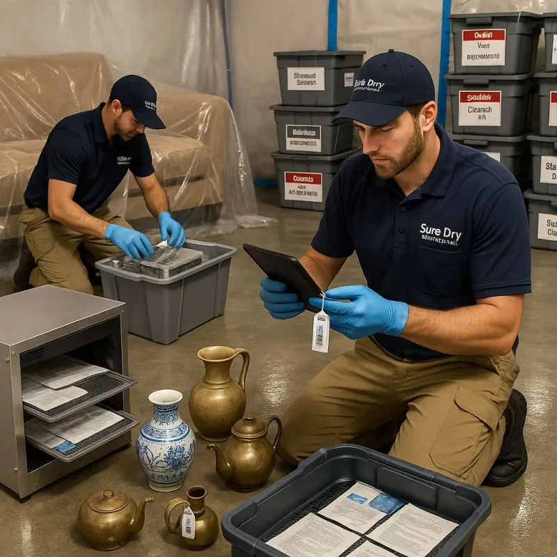 Content Protection and Restoration process in King City, MO